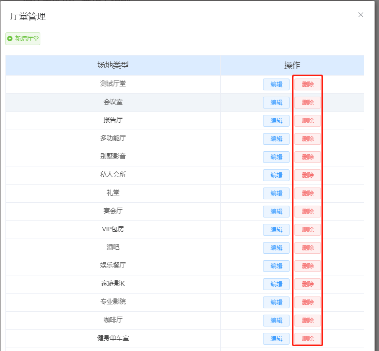場(chǎng)景刪除