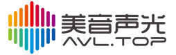 美音聲光logo